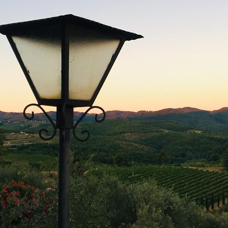 Celle Di Lecchi Nel Chianti Villa San Sano Eksteriør billede