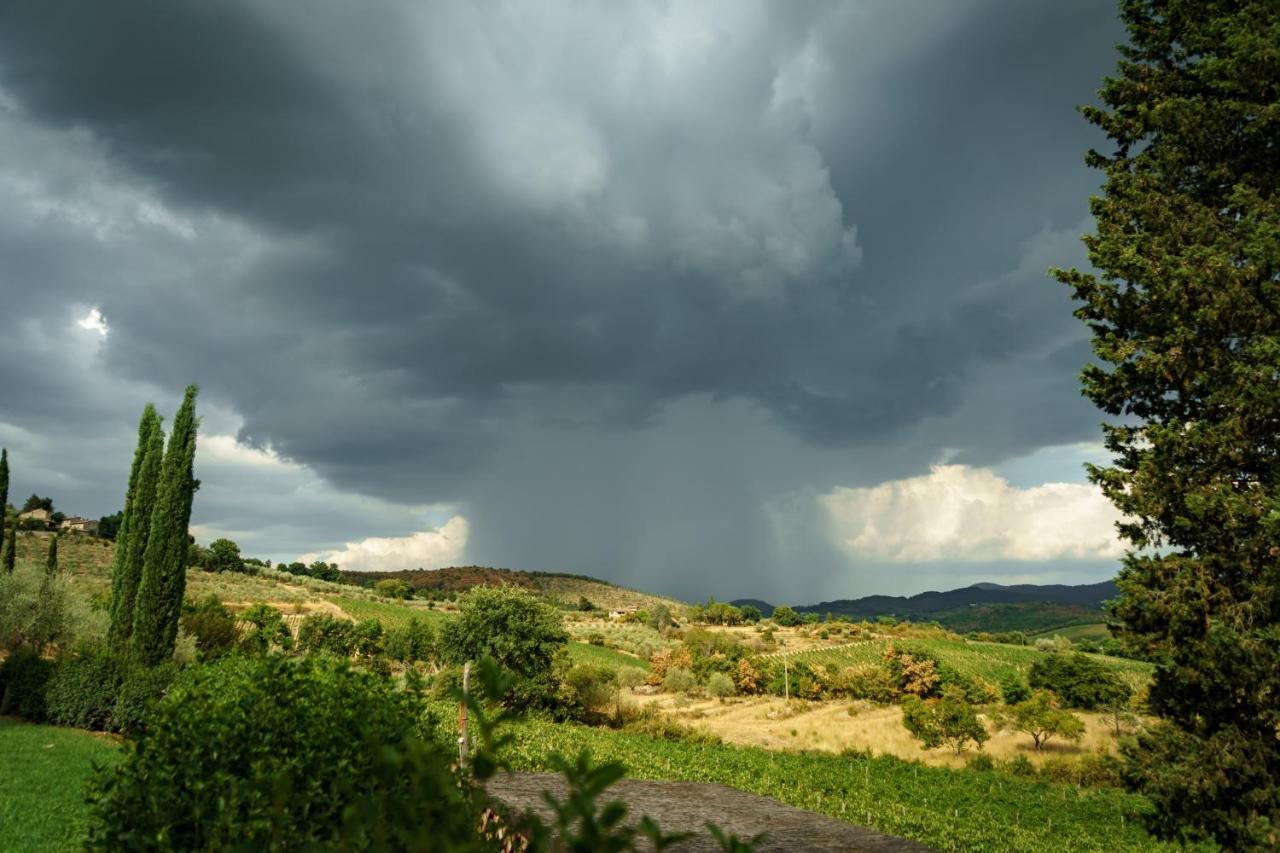 Celle Di Lecchi Nel Chianti Villa San Sano Eksteriør billede