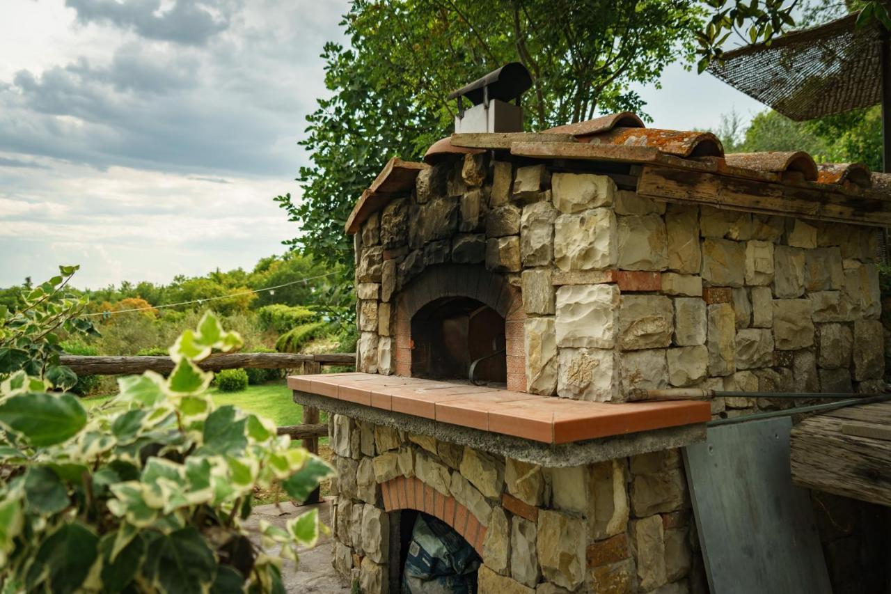 Celle Di Lecchi Nel Chianti Villa San Sano Eksteriør billede