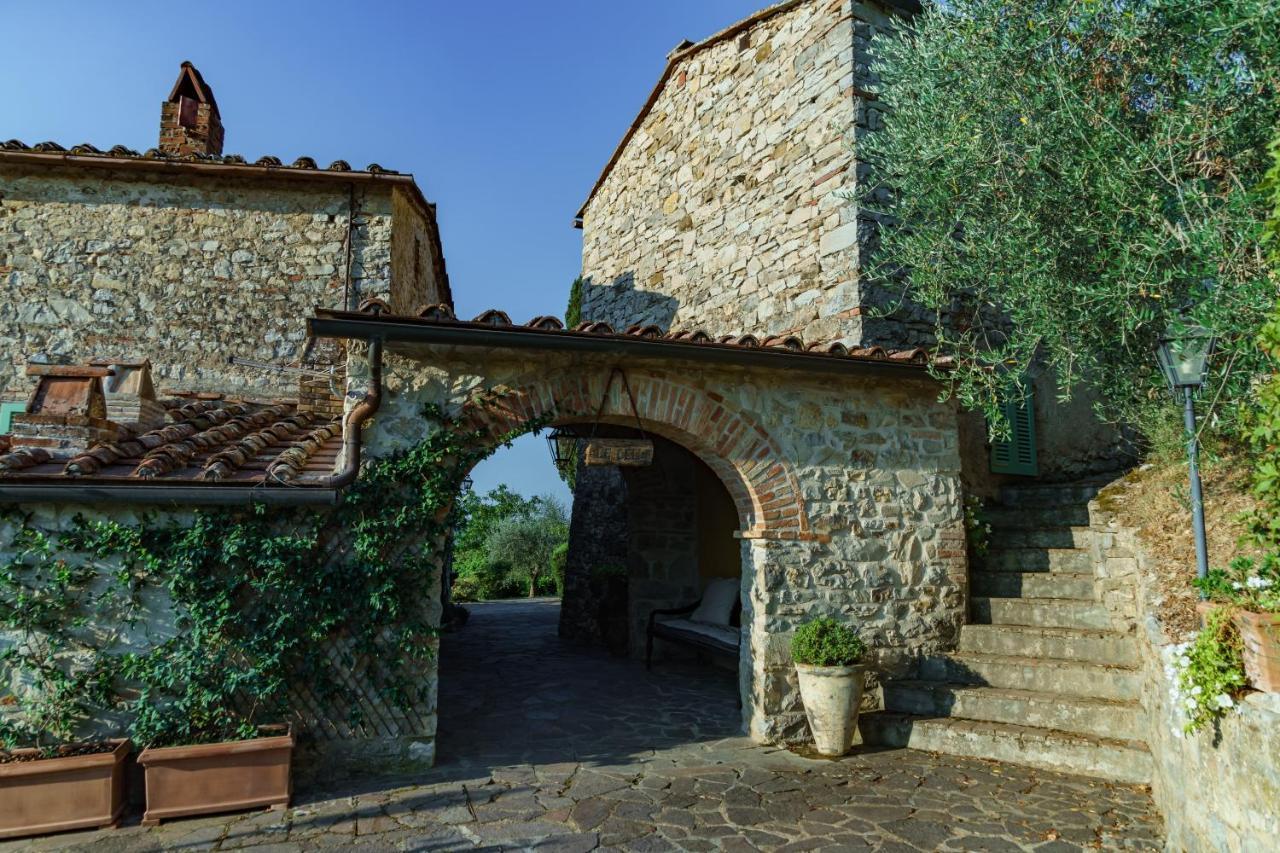 Celle Di Lecchi Nel Chianti Villa San Sano Eksteriør billede