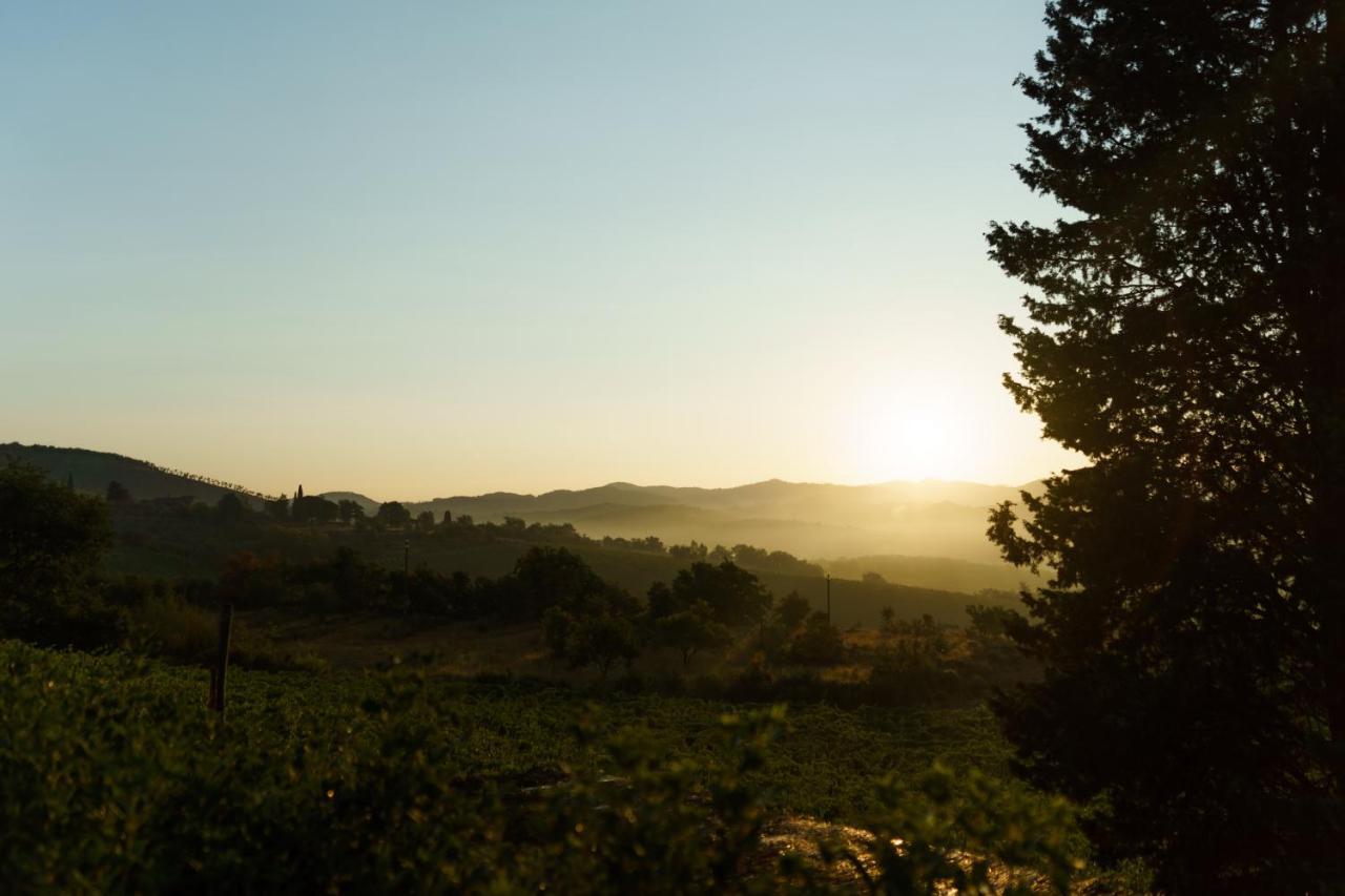 Celle Di Lecchi Nel Chianti Villa San Sano Eksteriør billede