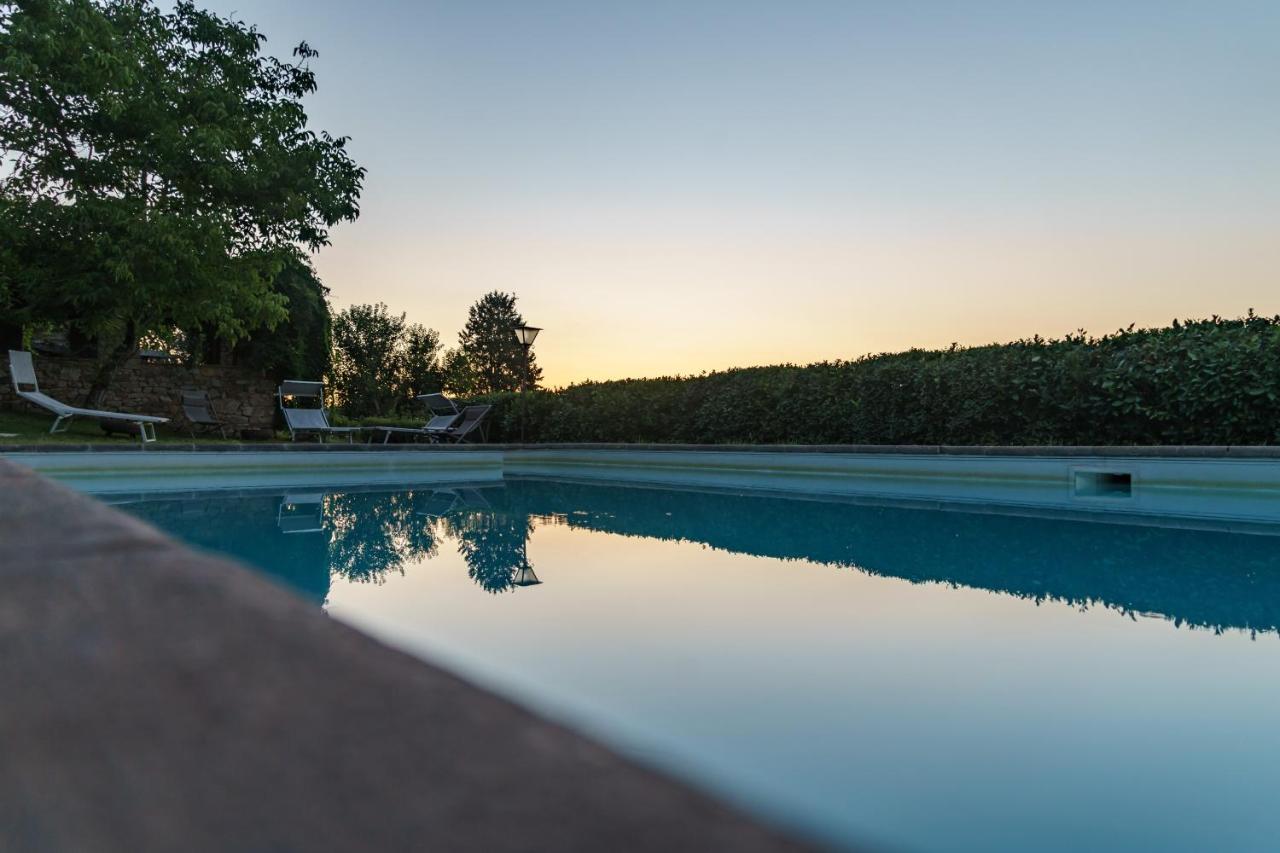 Celle Di Lecchi Nel Chianti Villa San Sano Eksteriør billede