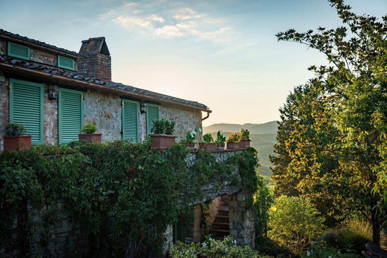 Celle Di Lecchi Nel Chianti Villa San Sano Eksteriør billede
