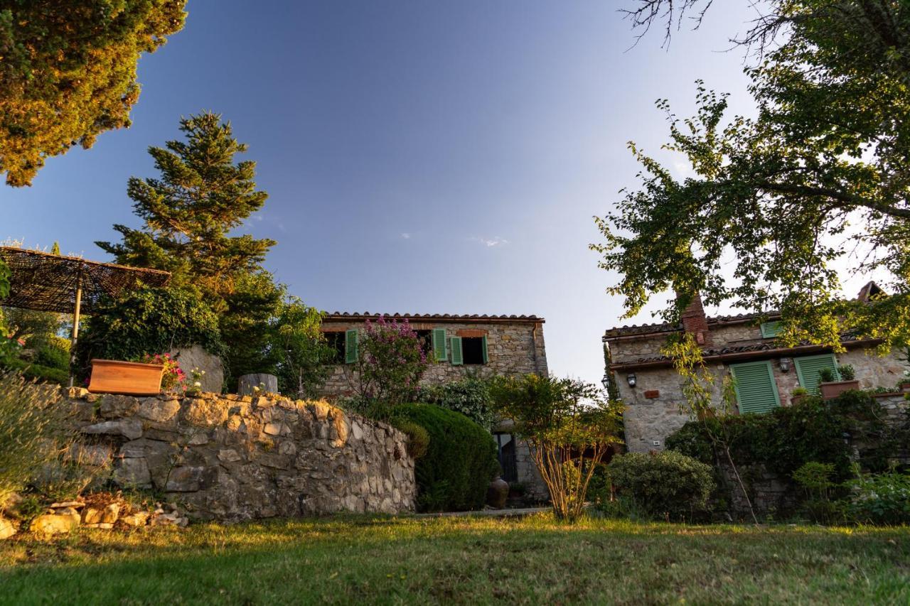 Celle Di Lecchi Nel Chianti Villa San Sano Eksteriør billede