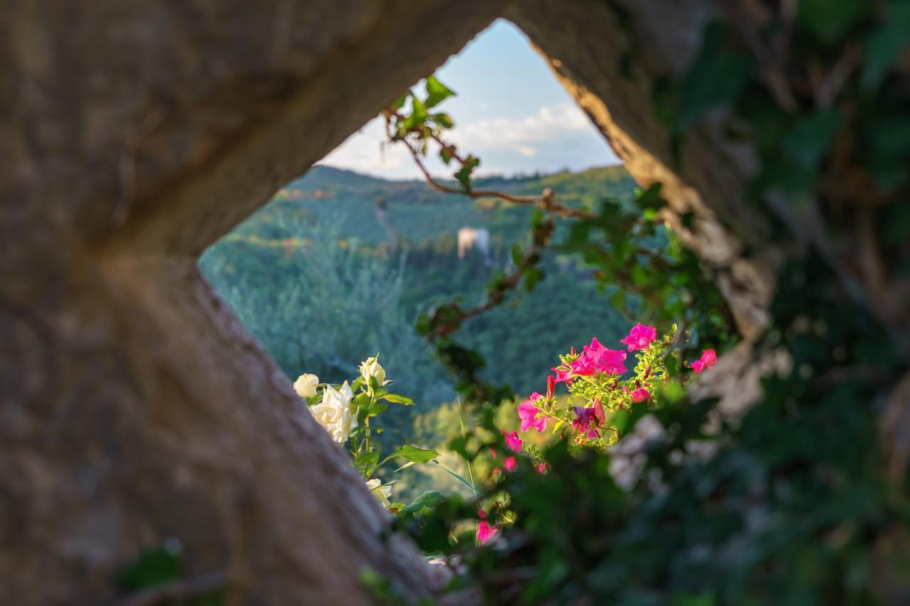 Celle Di Lecchi Nel Chianti Villa San Sano Eksteriør billede