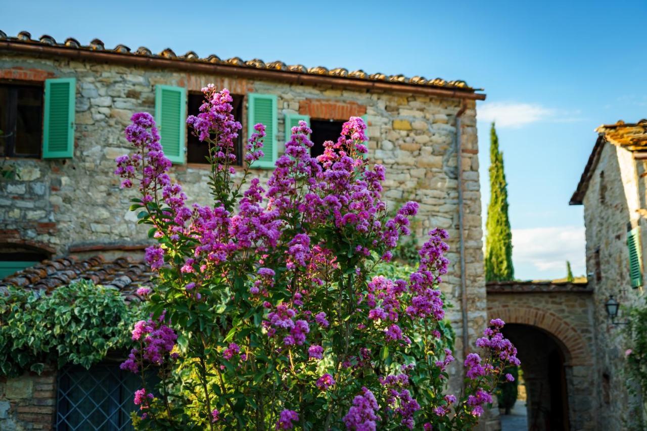 Celle Di Lecchi Nel Chianti Villa San Sano Eksteriør billede