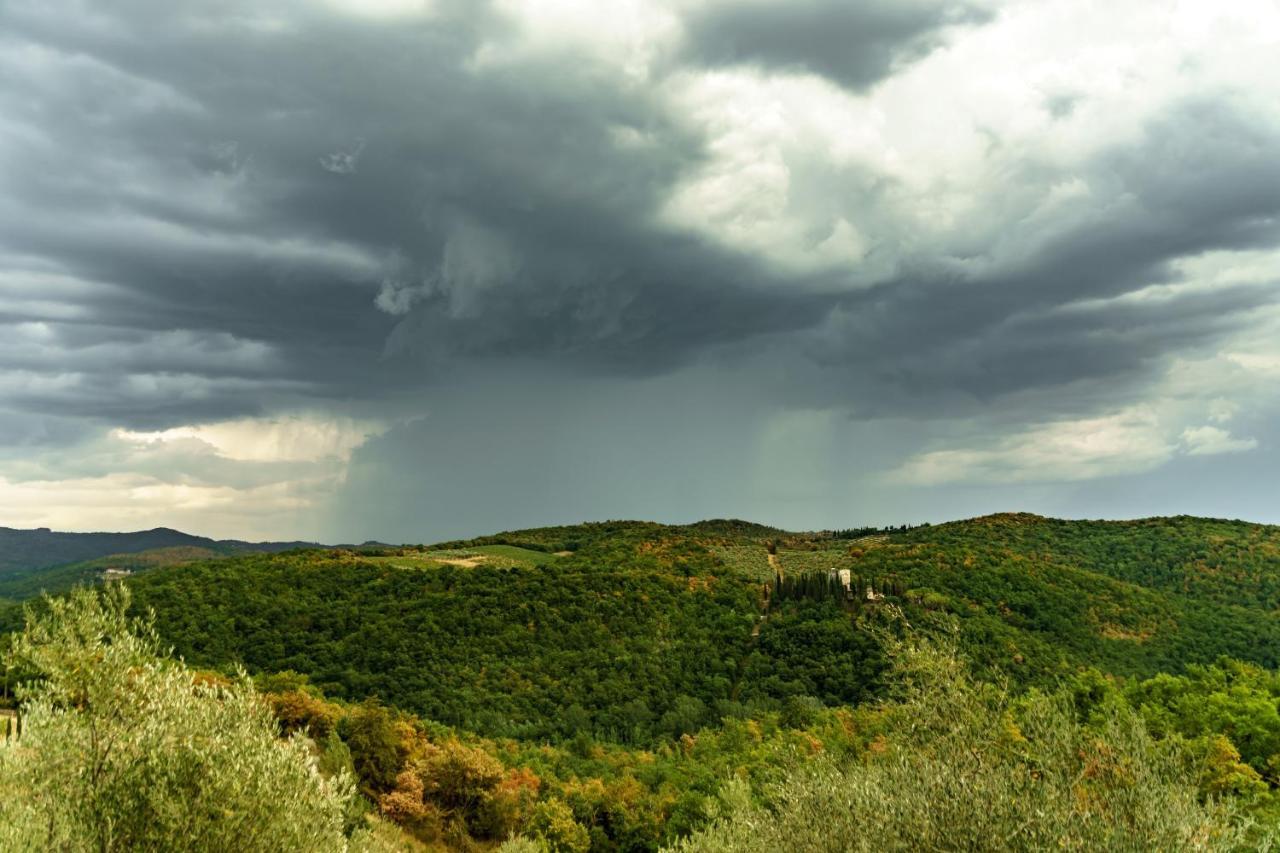 Celle Di Lecchi Nel Chianti Villa San Sano Eksteriør billede