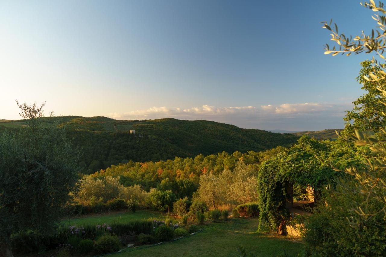 Celle Di Lecchi Nel Chianti Villa San Sano Eksteriør billede