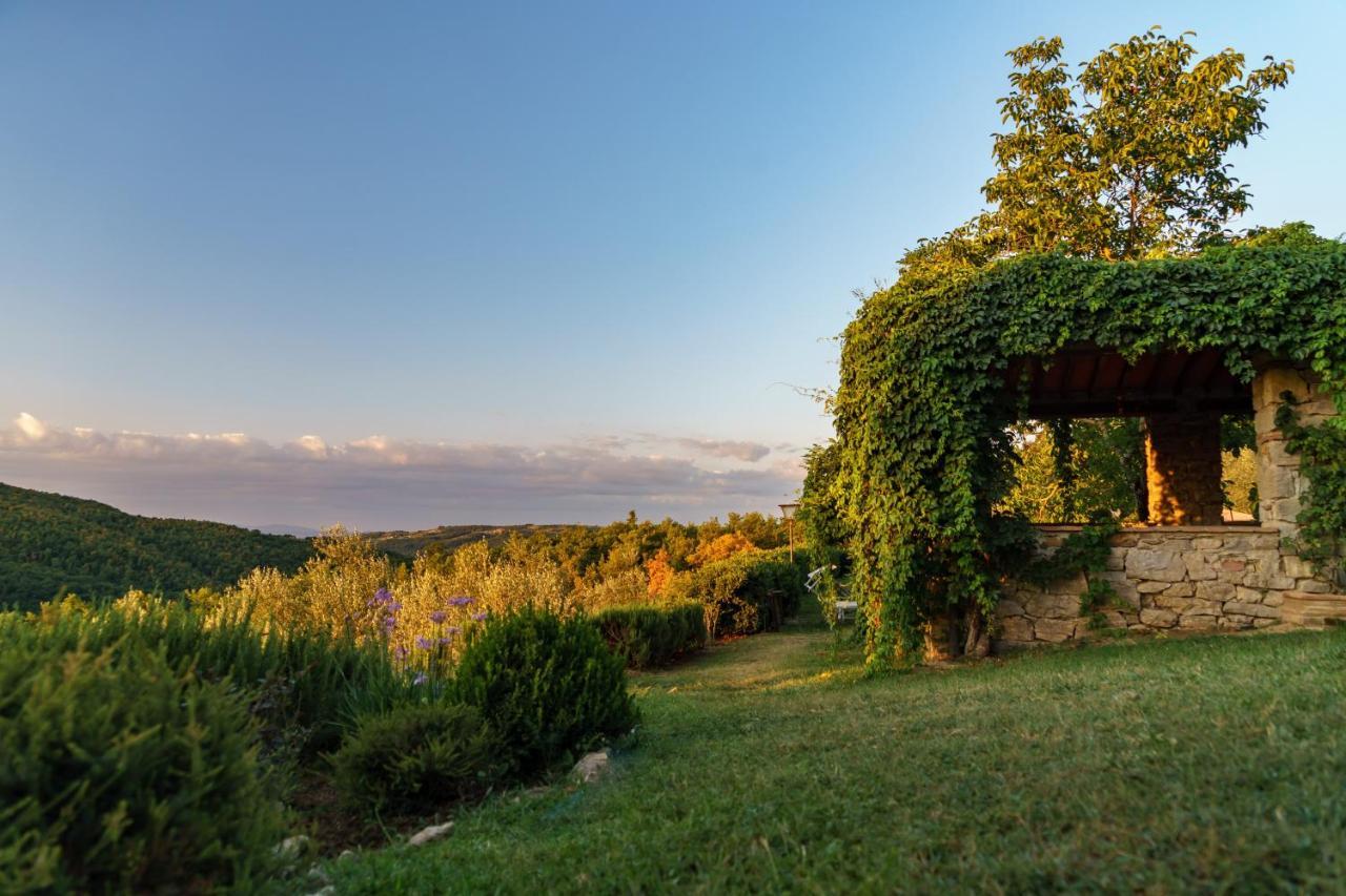 Celle Di Lecchi Nel Chianti Villa San Sano Eksteriør billede