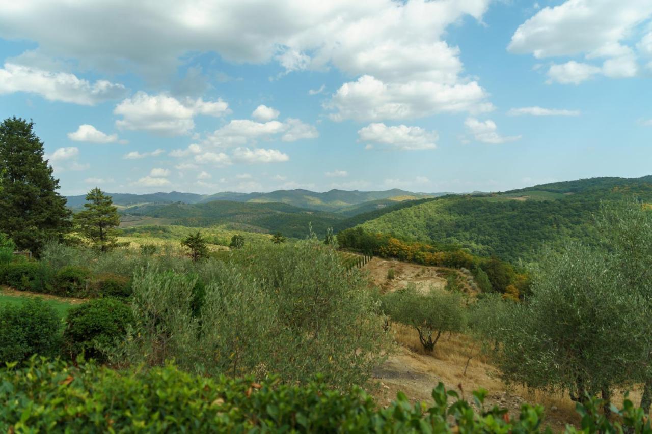 Celle Di Lecchi Nel Chianti Villa San Sano Eksteriør billede