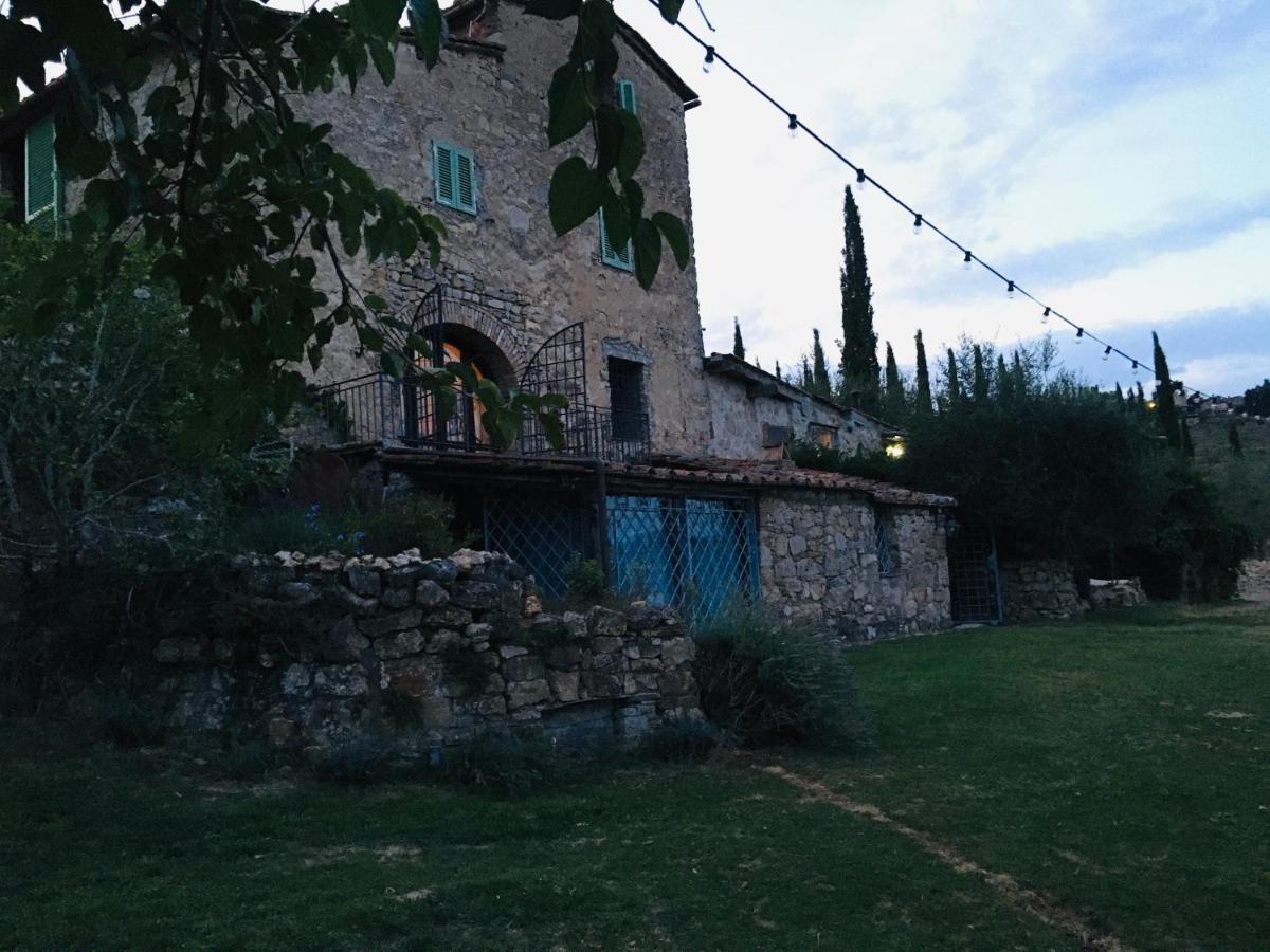 Celle Di Lecchi Nel Chianti Villa San Sano Eksteriør billede