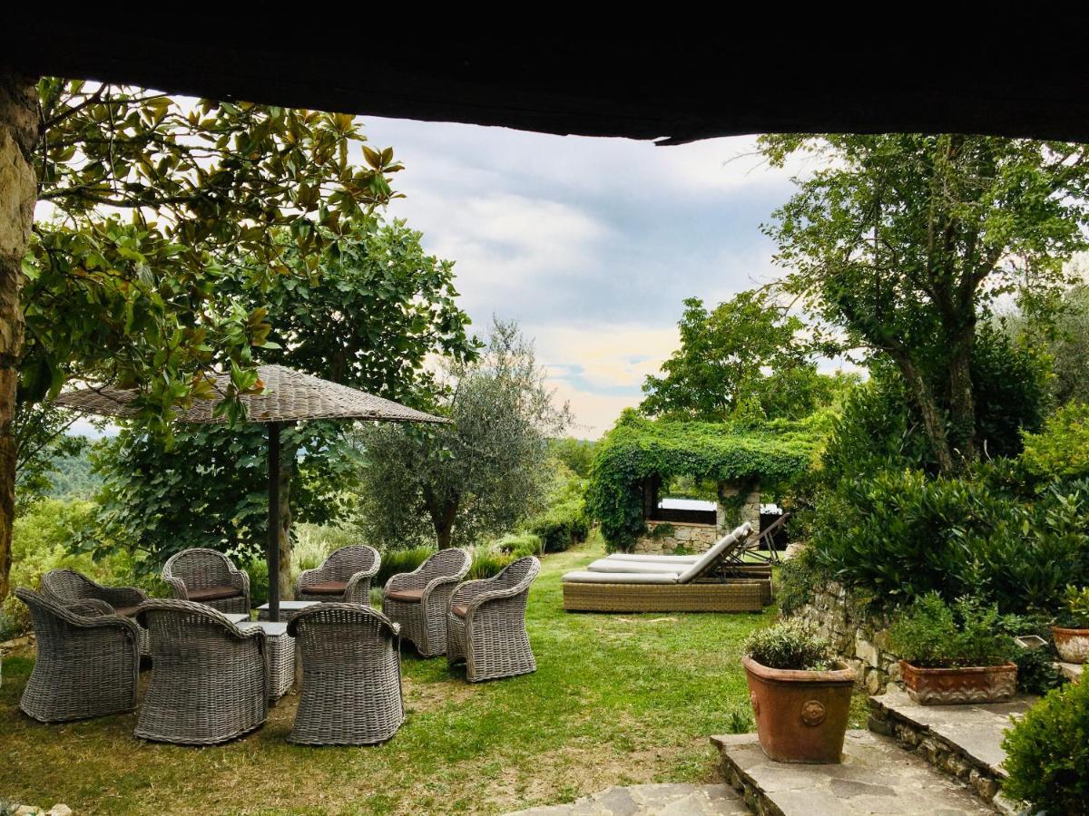 Celle Di Lecchi Nel Chianti Villa San Sano Eksteriør billede