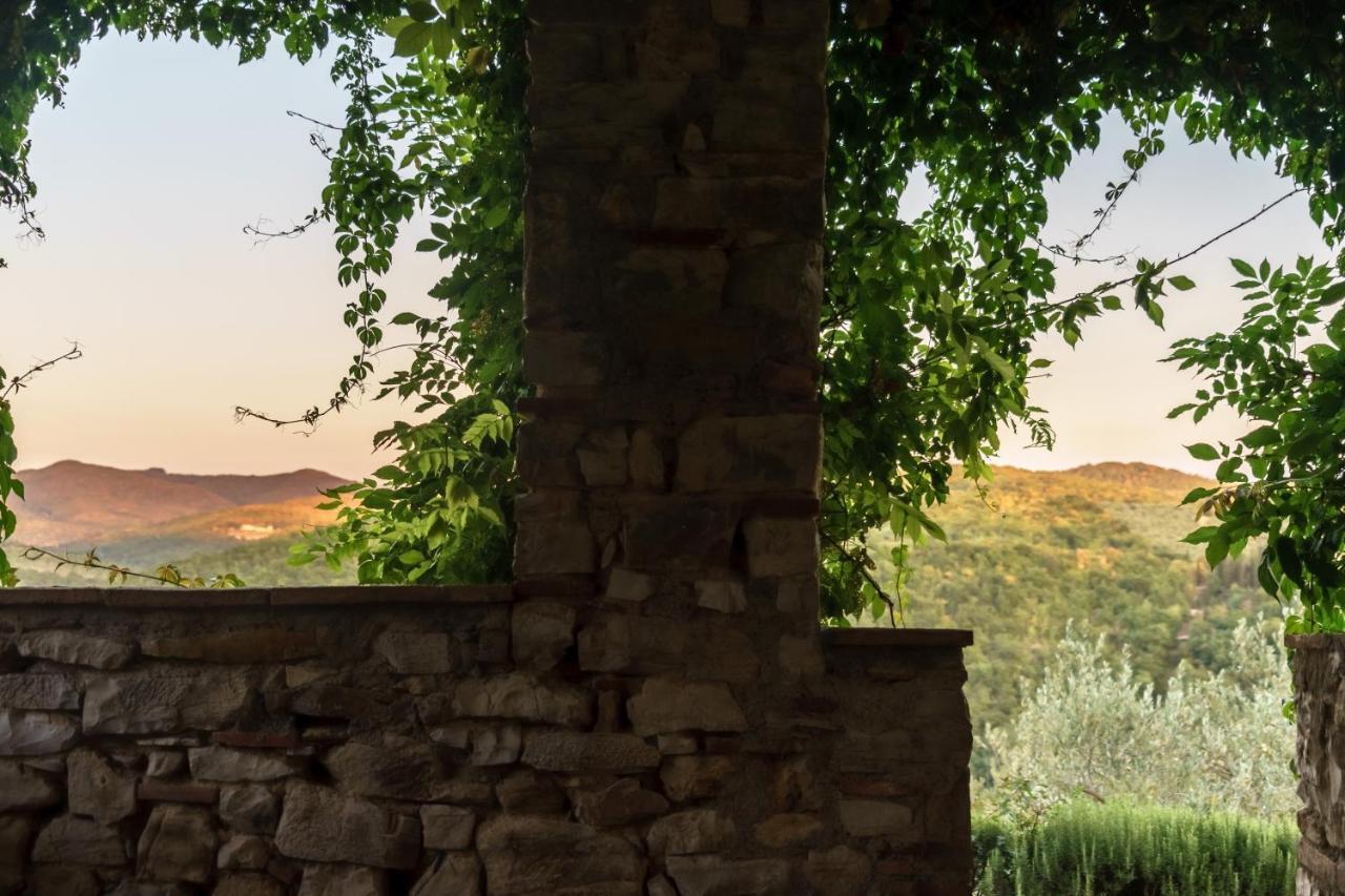 Celle Di Lecchi Nel Chianti Villa San Sano Eksteriør billede