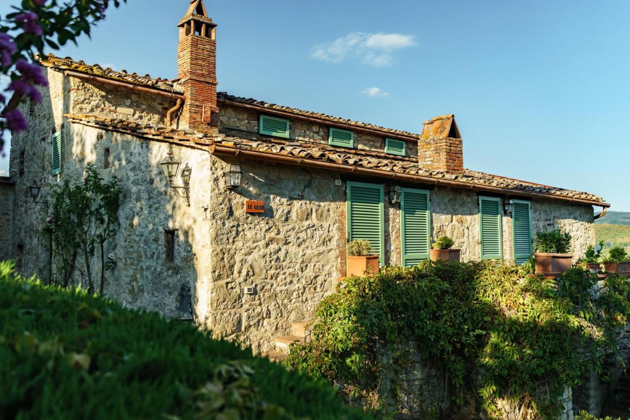 Celle Di Lecchi Nel Chianti Villa San Sano Eksteriør billede