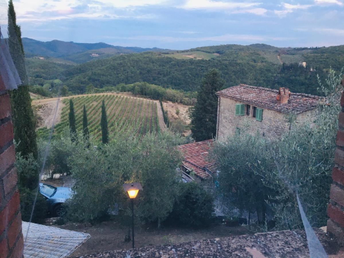 Celle Di Lecchi Nel Chianti Villa San Sano Eksteriør billede