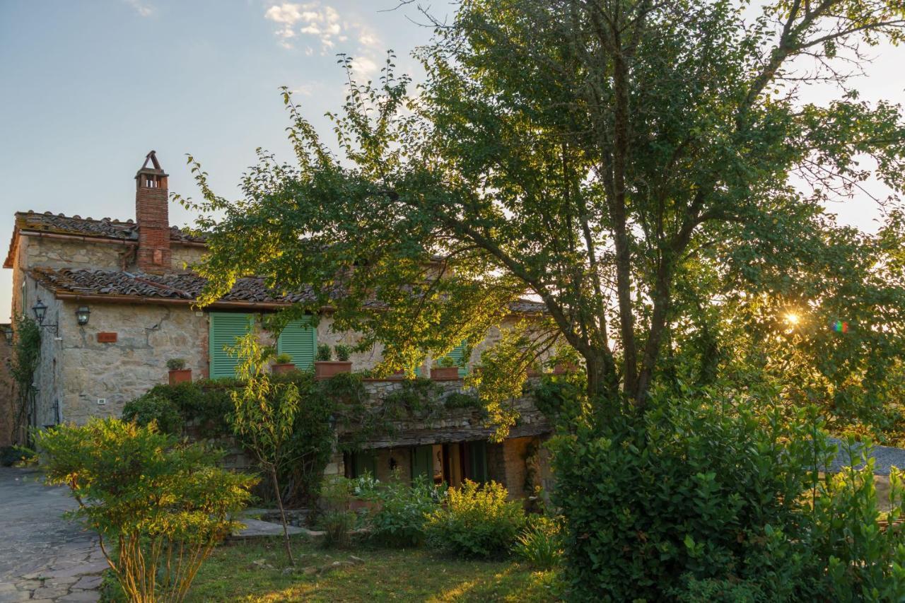 Celle Di Lecchi Nel Chianti Villa San Sano Eksteriør billede