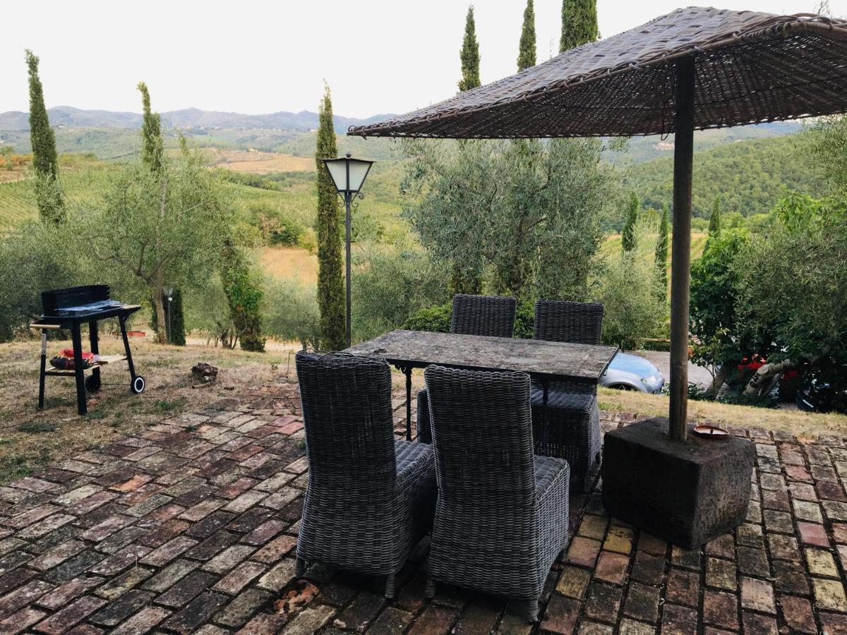 Celle Di Lecchi Nel Chianti Villa San Sano Eksteriør billede