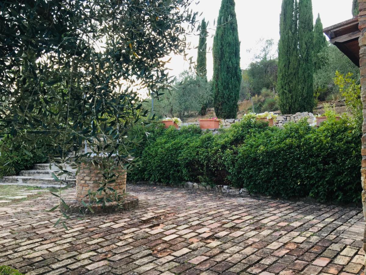 Celle Di Lecchi Nel Chianti Villa San Sano Eksteriør billede
