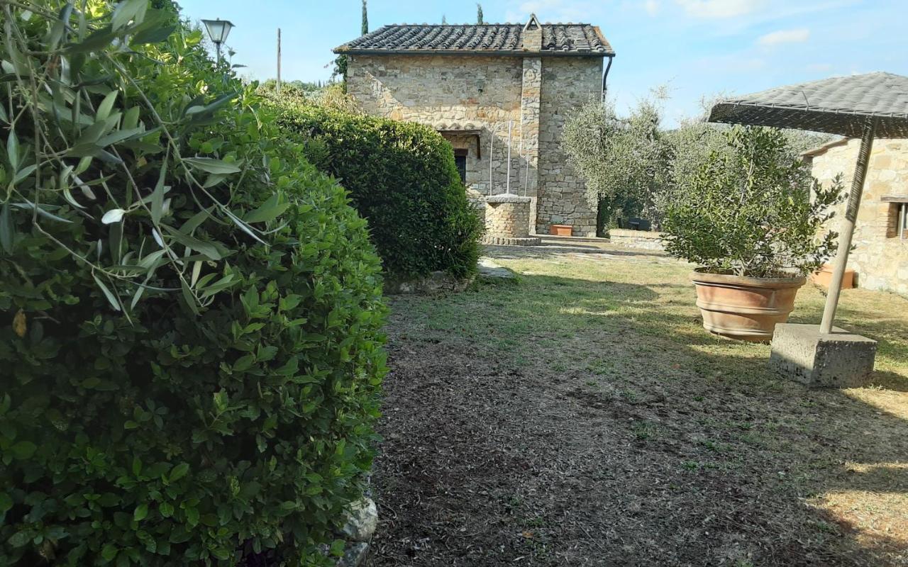 Celle Di Lecchi Nel Chianti Villa San Sano Eksteriør billede