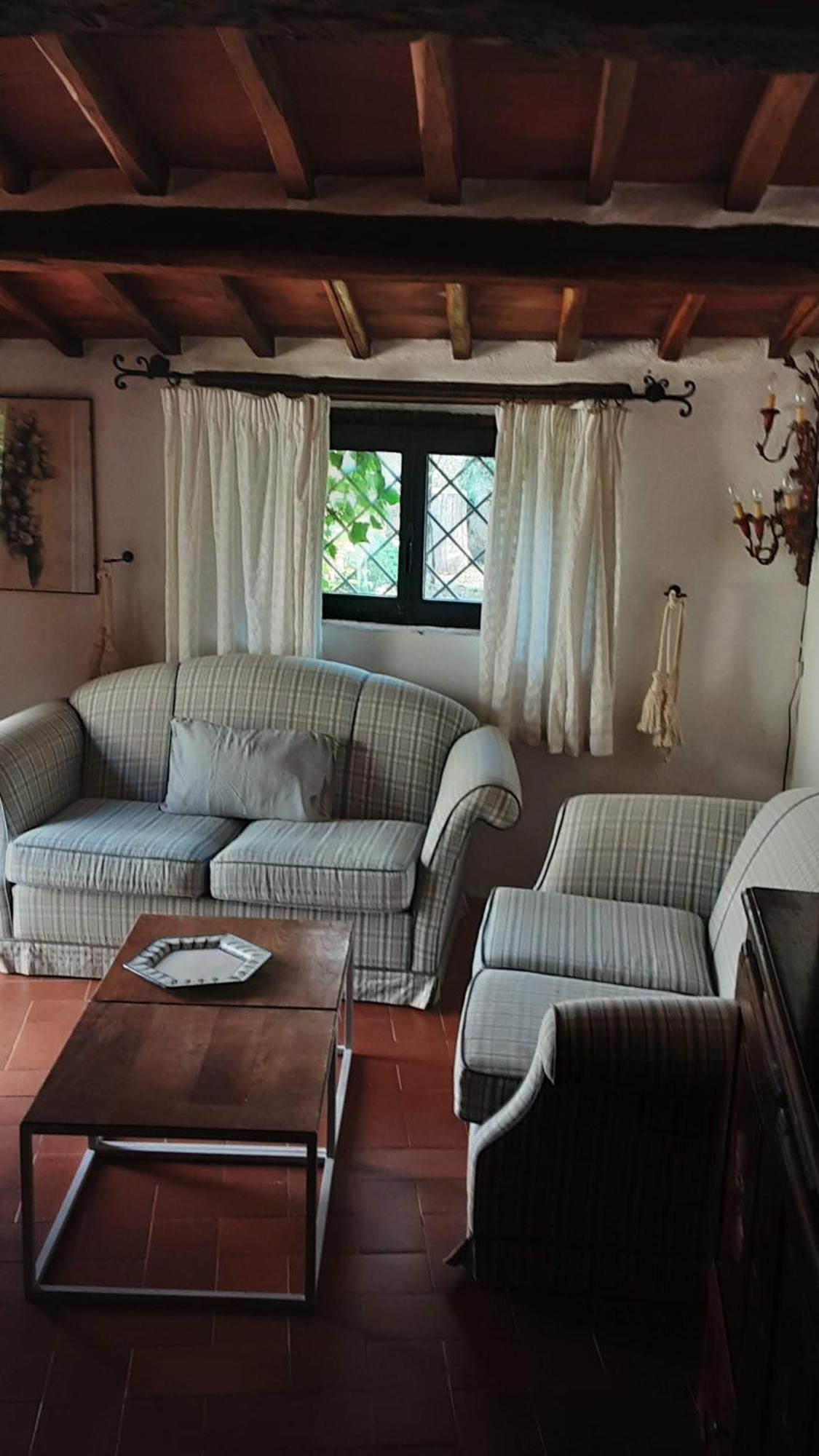 Celle Di Lecchi Nel Chianti Villa San Sano Eksteriør billede