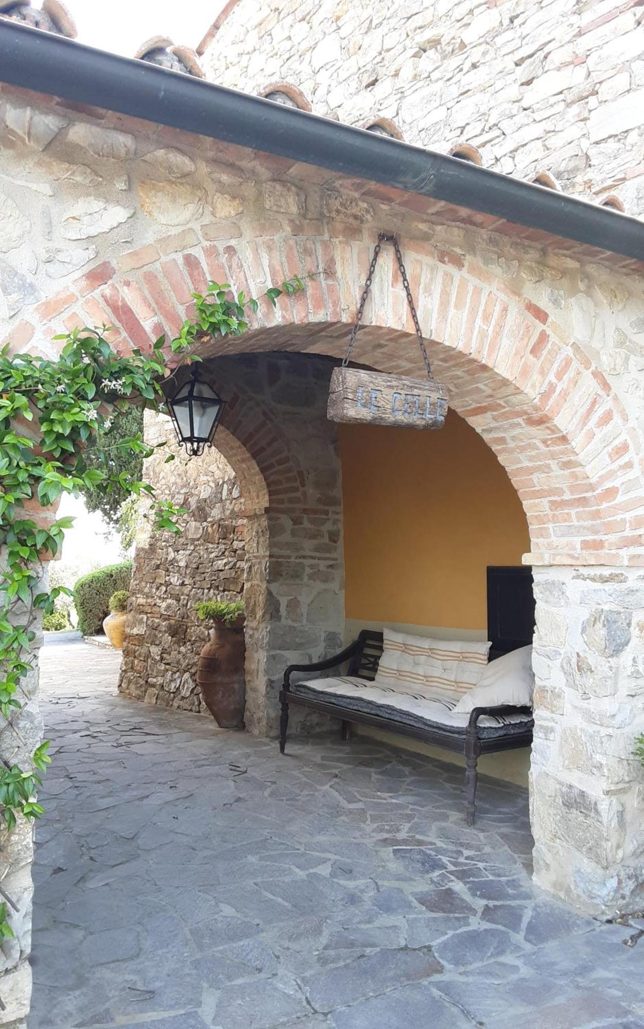 Celle Di Lecchi Nel Chianti Villa San Sano Eksteriør billede