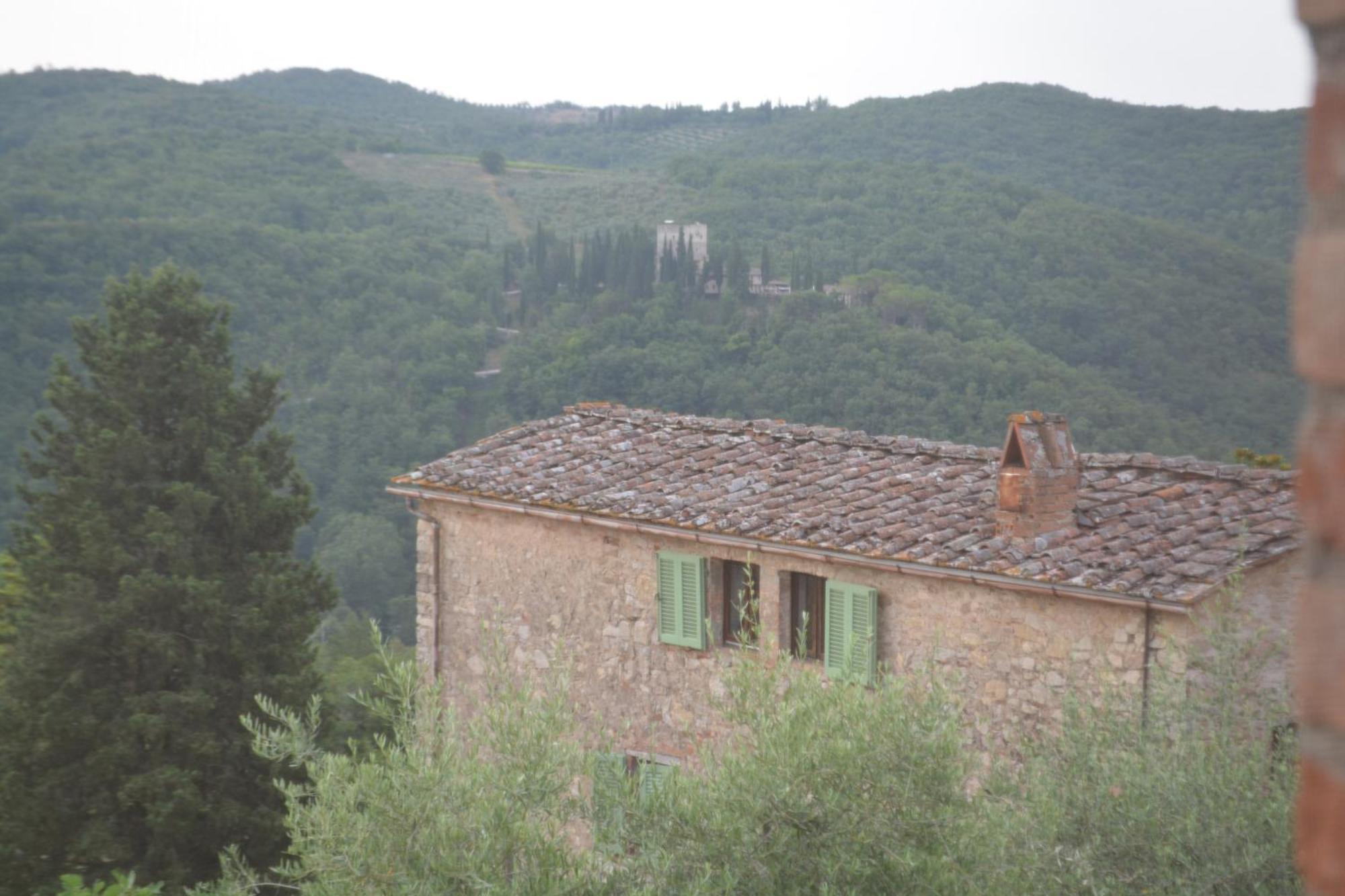 Celle Di Lecchi Nel Chianti Villa San Sano Eksteriør billede