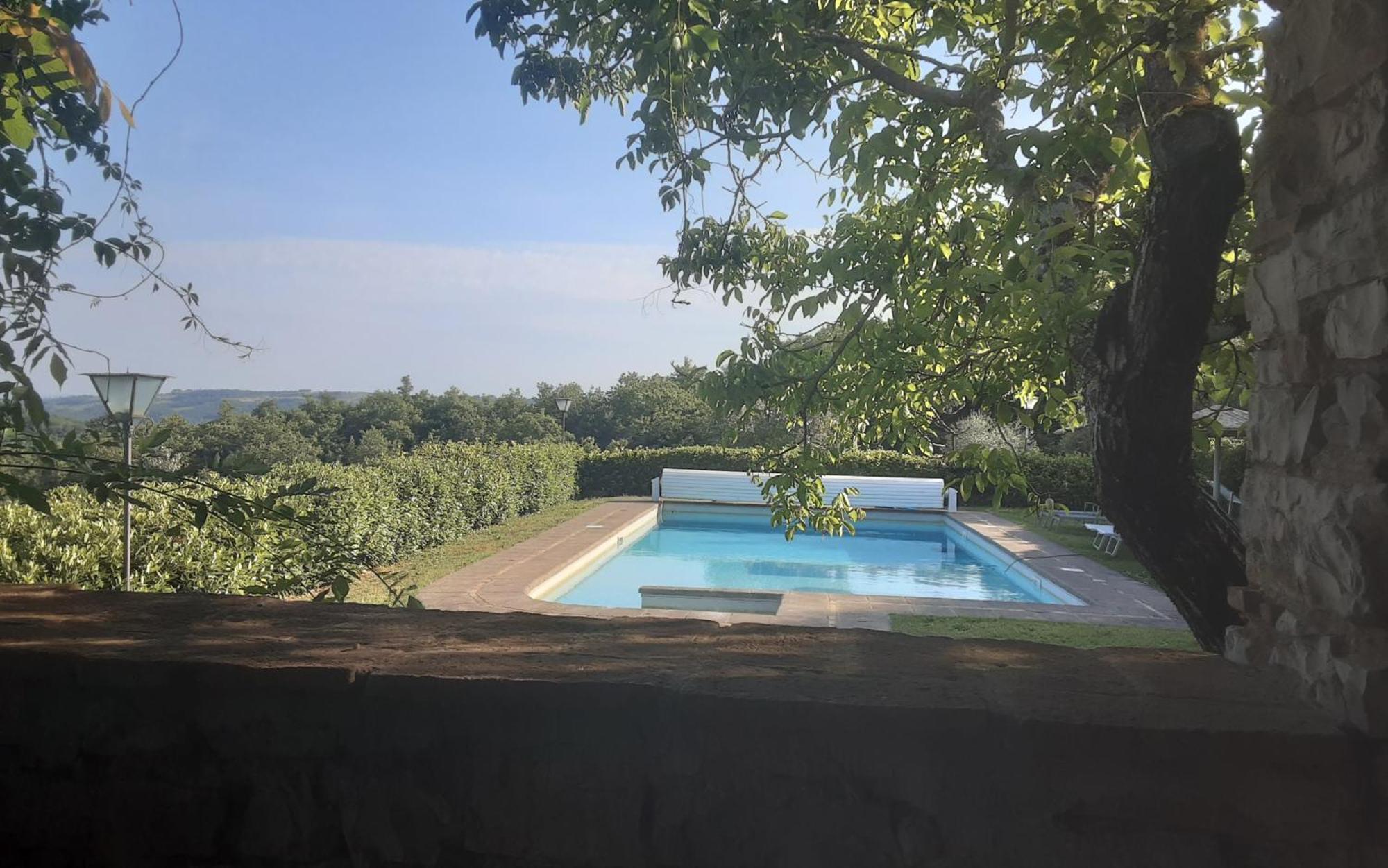 Celle Di Lecchi Nel Chianti Villa San Sano Eksteriør billede