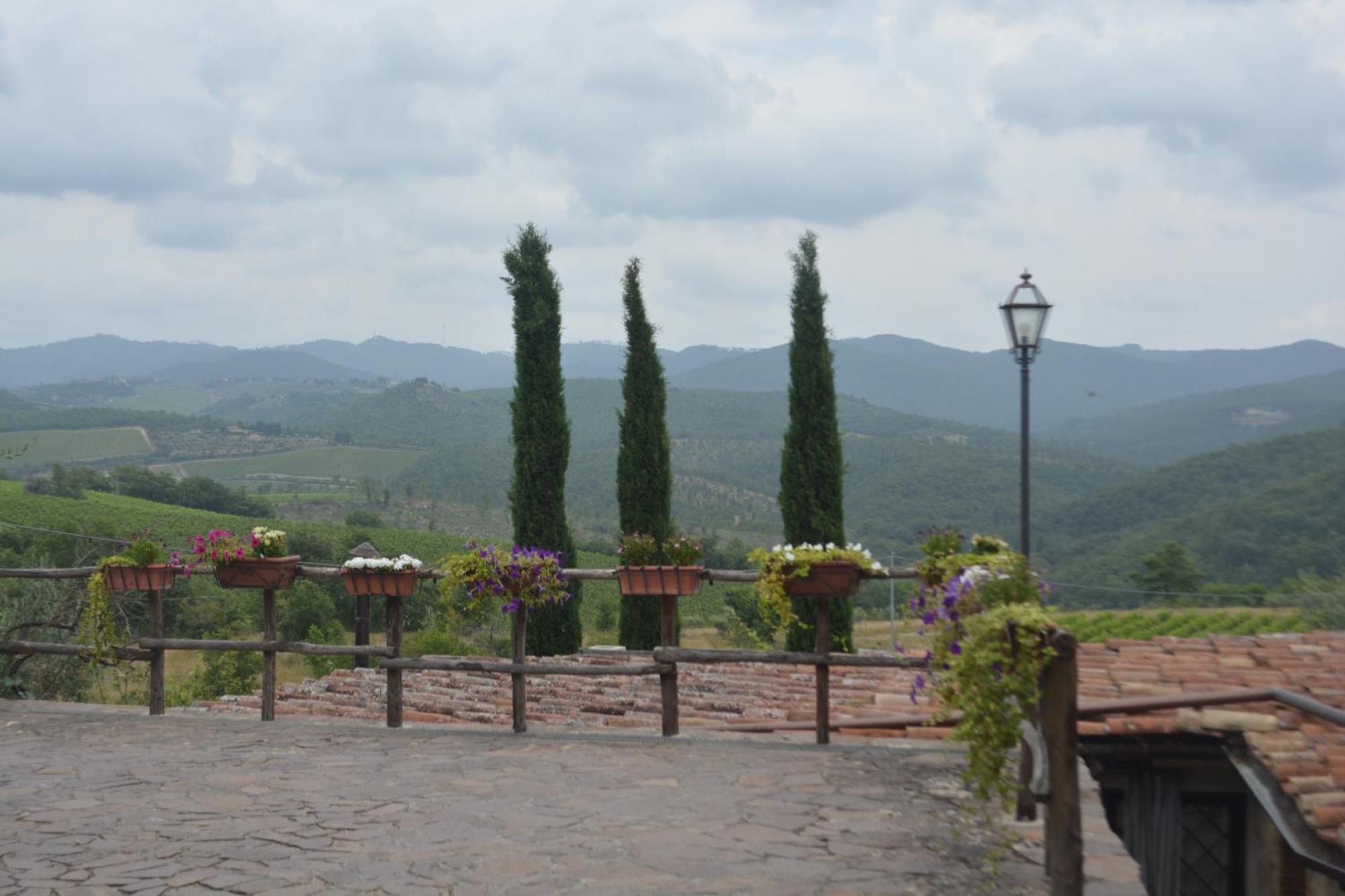 Celle Di Lecchi Nel Chianti Villa San Sano Eksteriør billede