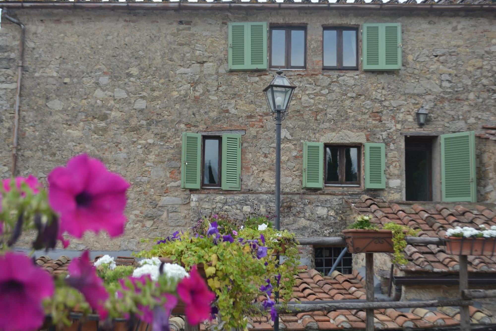 Celle Di Lecchi Nel Chianti Villa San Sano Eksteriør billede