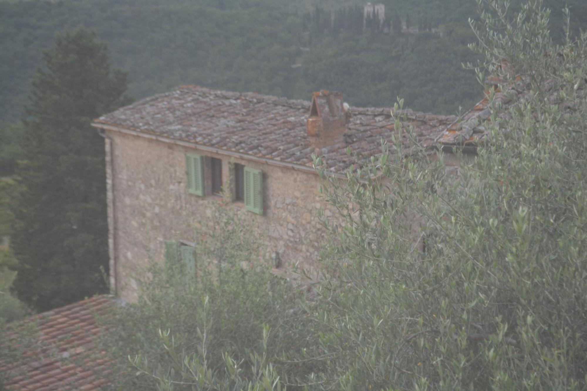 Celle Di Lecchi Nel Chianti Villa San Sano Eksteriør billede