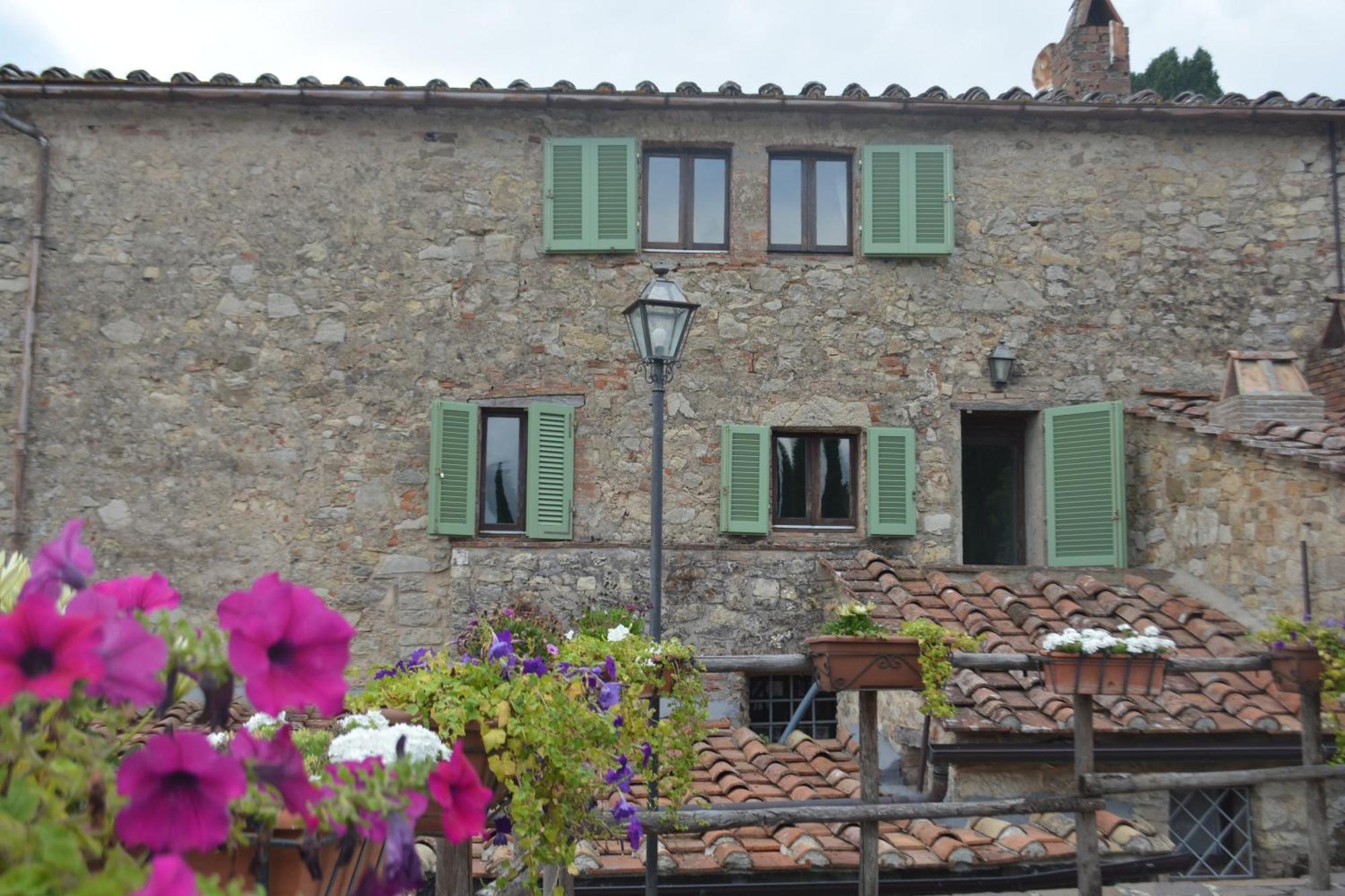 Celle Di Lecchi Nel Chianti Villa San Sano Eksteriør billede