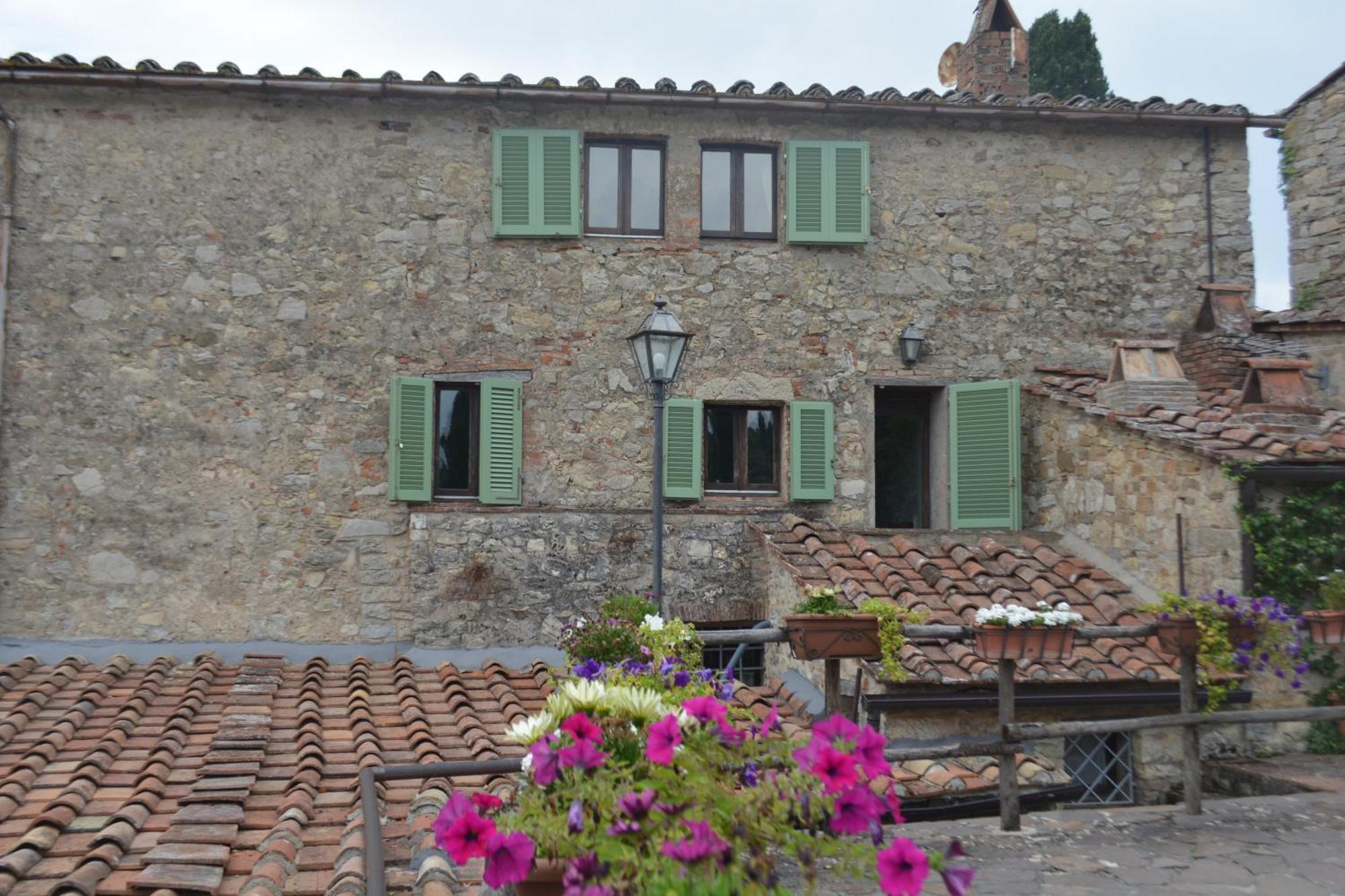 Celle Di Lecchi Nel Chianti Villa San Sano Eksteriør billede