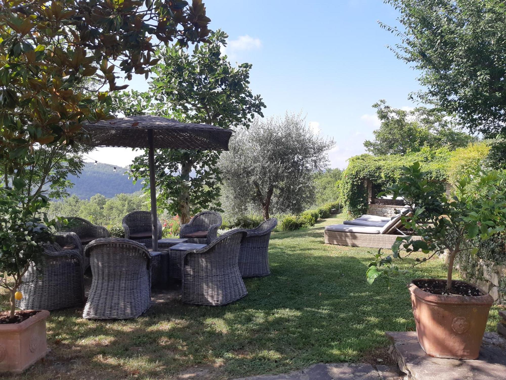 Celle Di Lecchi Nel Chianti Villa San Sano Eksteriør billede